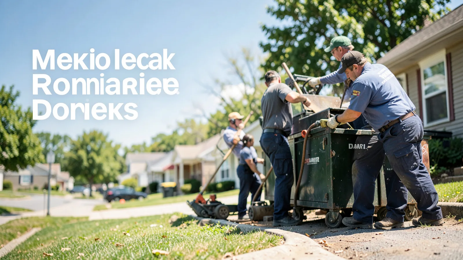 Garbage Disposal Repair in Jay, ME near me